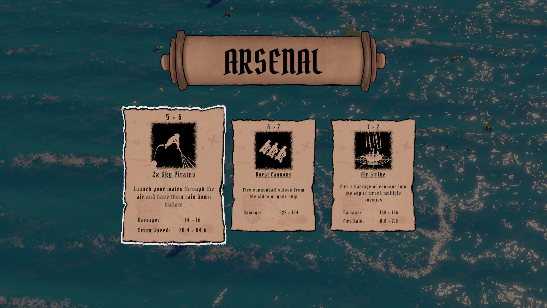 Ocean Survivors screenshot 4