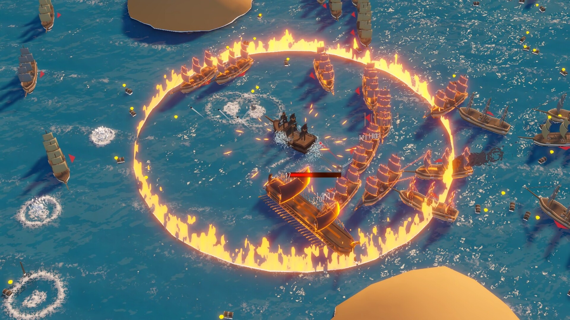 Ocean Survivors screenshot 3