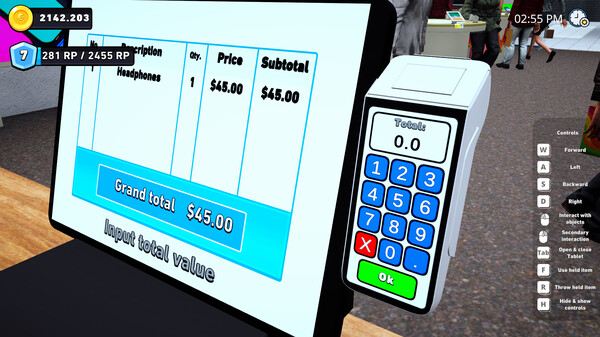 MALL MANAGER SIMULATOR DEMO