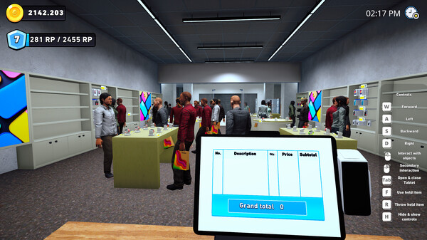 MALL MANAGER SIMULATOR DEMO