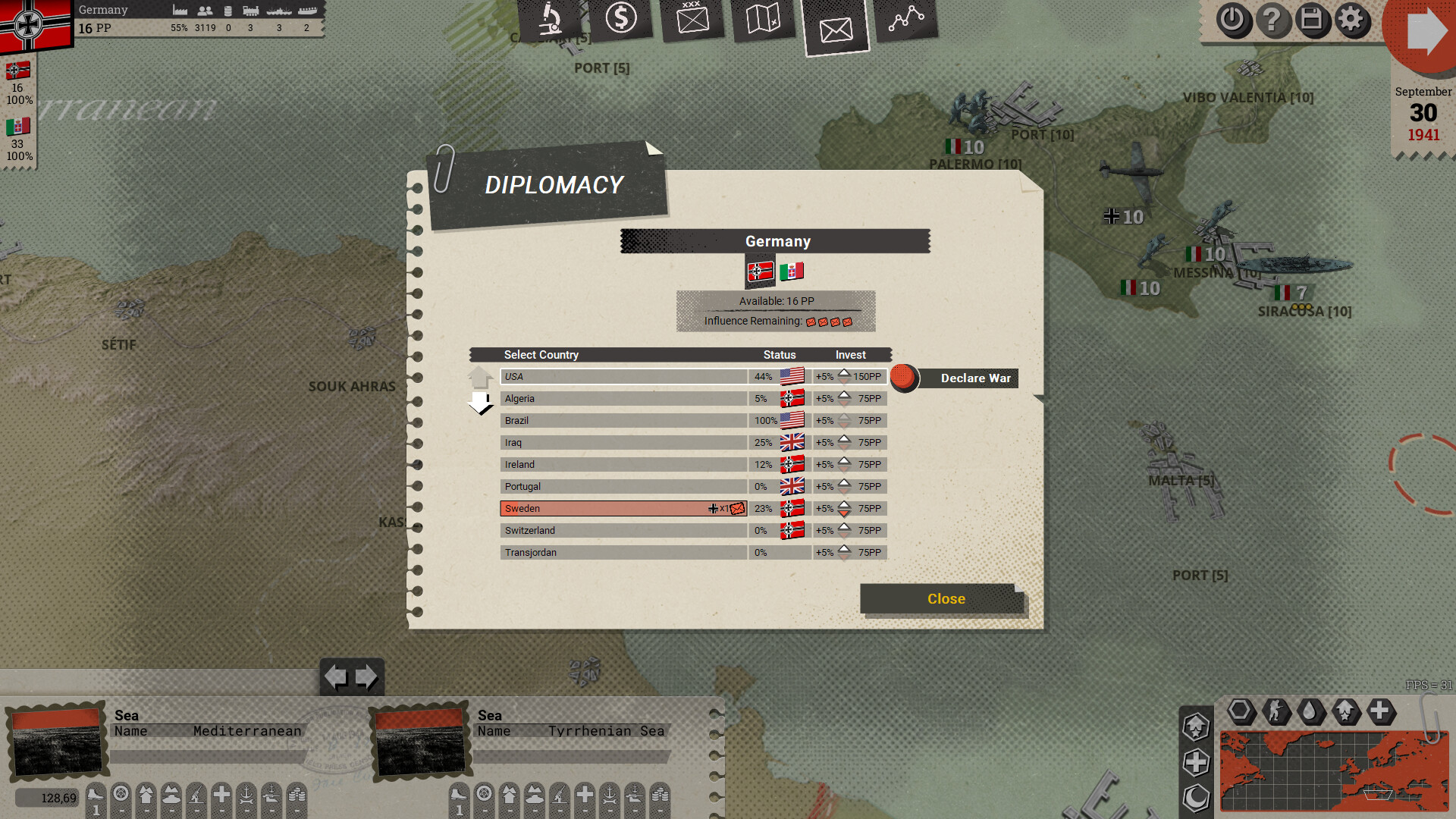 Commander: Europe at War screenshot #6