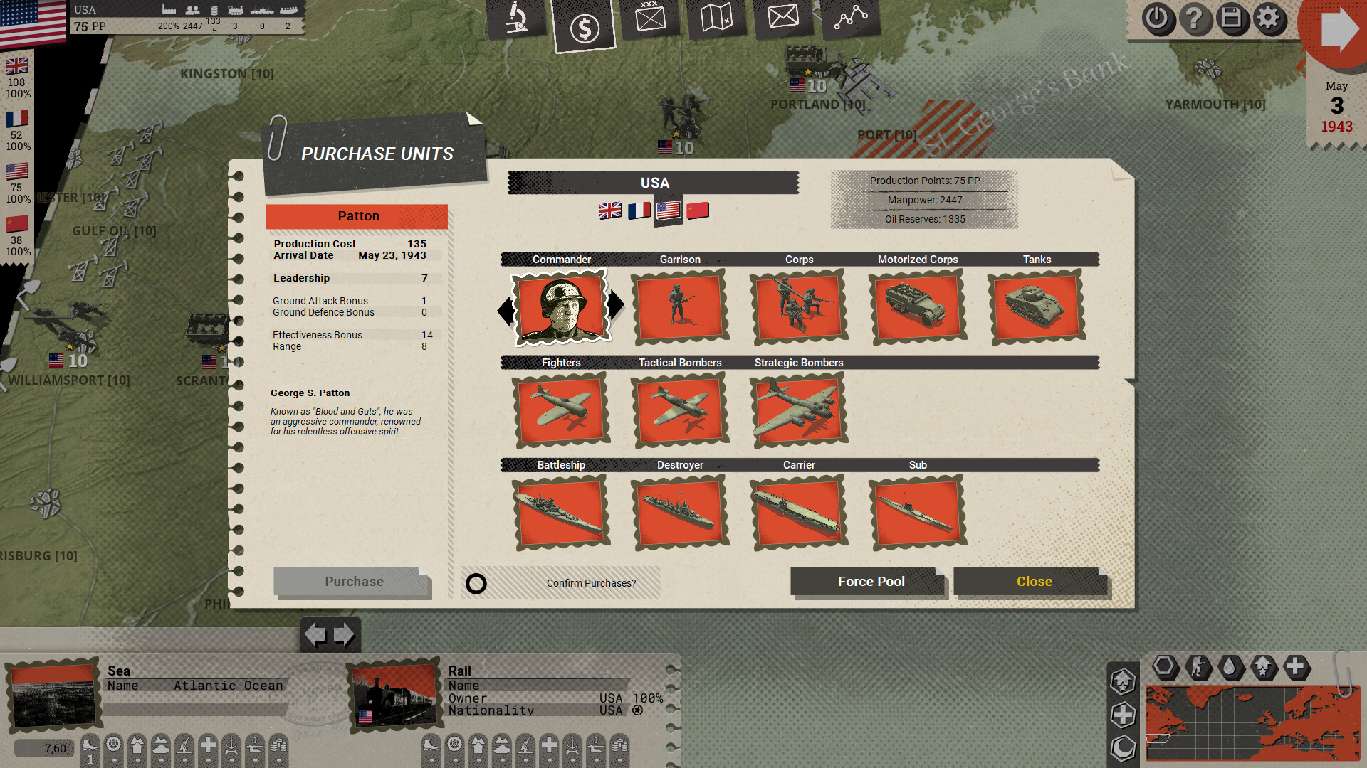 Commander: Europe at War screenshot #7