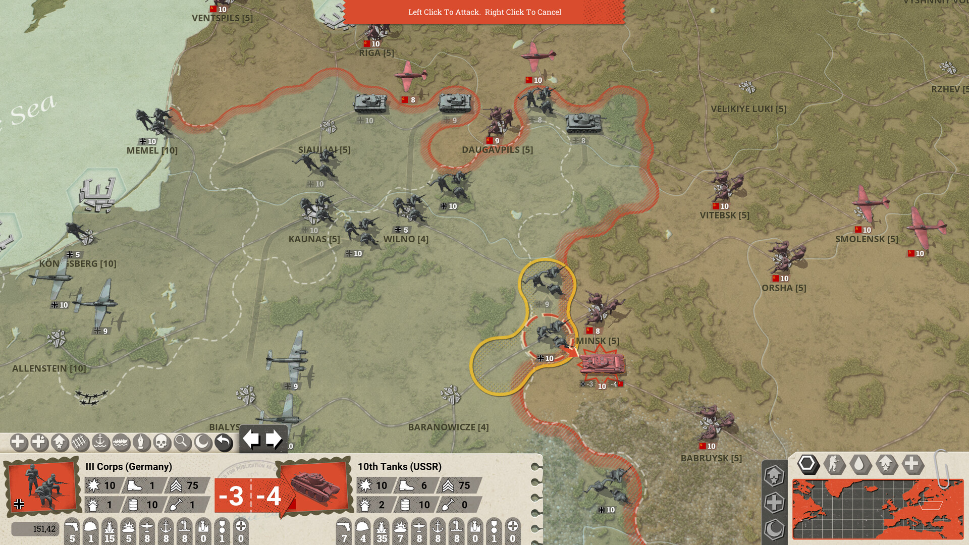 Commander: Europe at War screenshot #5