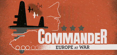 Commander: Europe at War Header Image