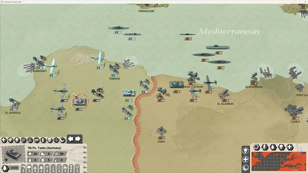 Скриншот из Commander: Europe at War