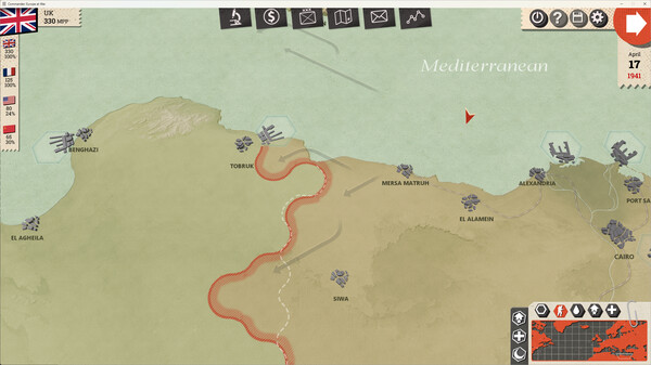 Скриншот из Commander: Europe at War