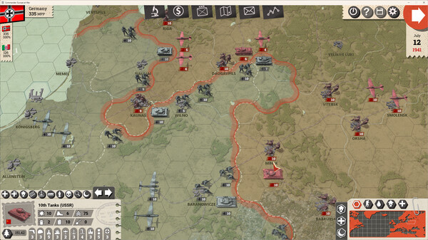 Скриншот из Commander: Europe at War