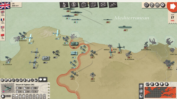 Скриншот из Commander: Europe at War