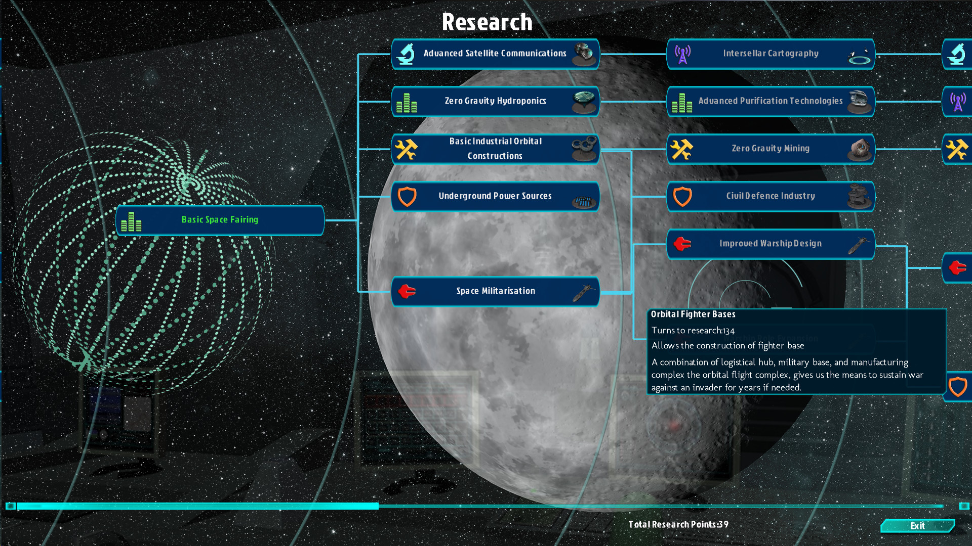Galactic Inheritors screenshot 10