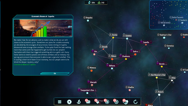 Screenshot 2 of Galactic Inheritors - additional gameplay view
