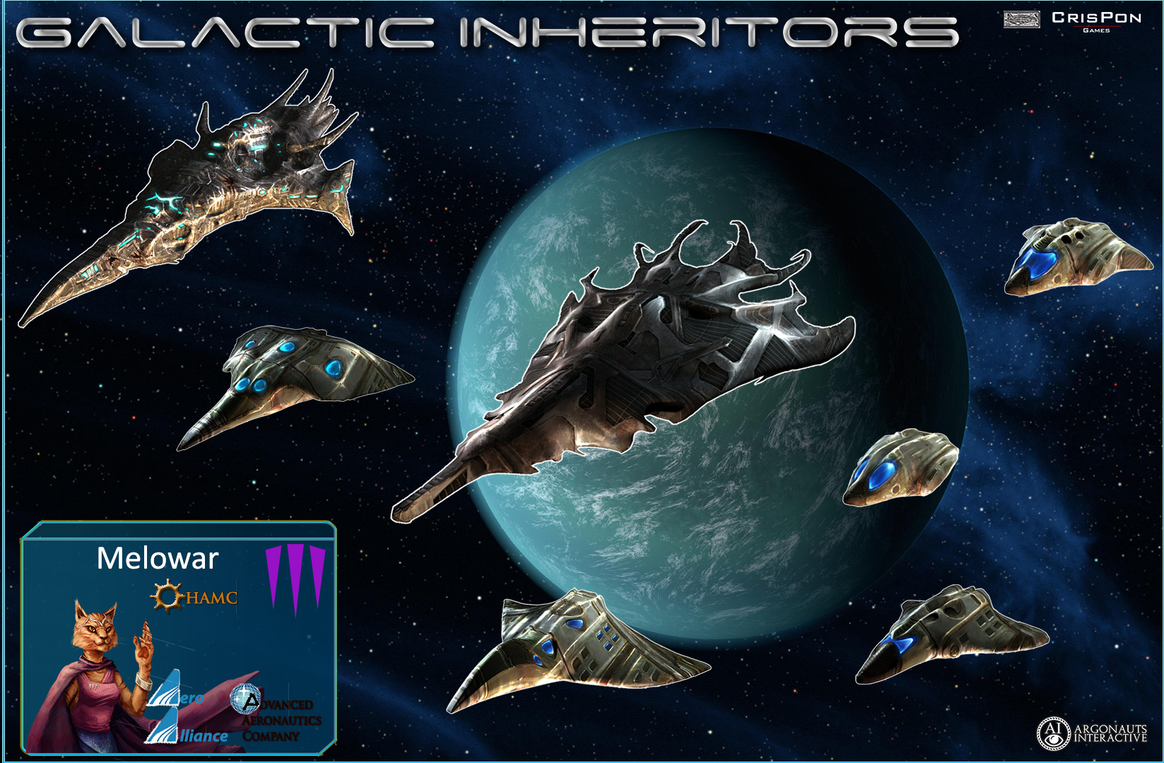 Galactic Inheritors screenshot 12