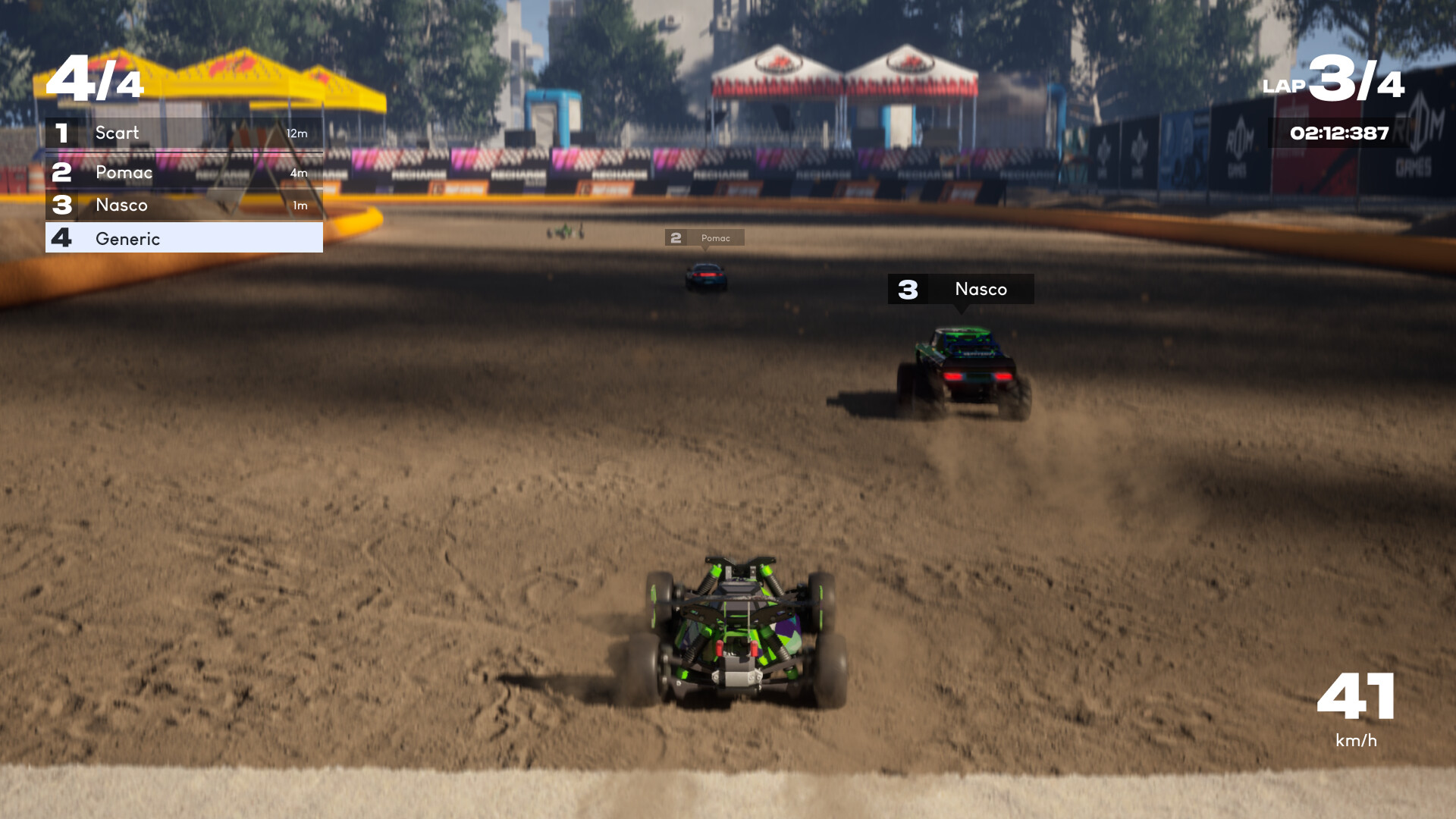 Recharge screenshot 6