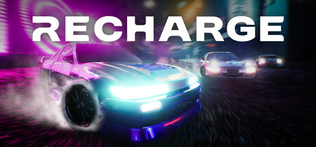 Recharge header banner
