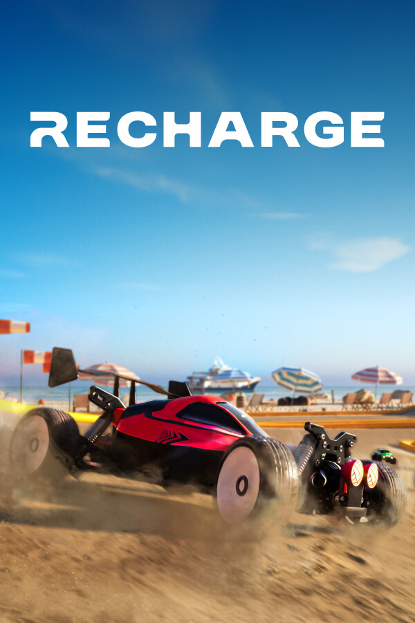 Capa de Recharge: Room Games