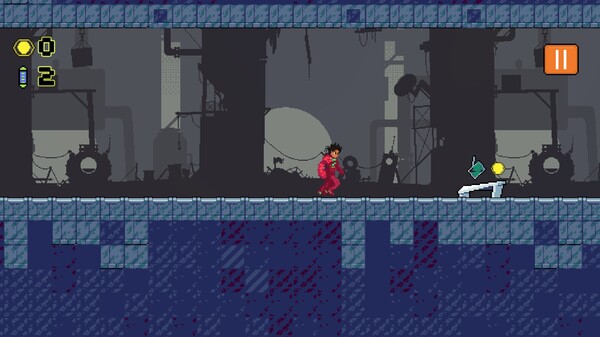 Скриншот из Cobot-Man Adventure