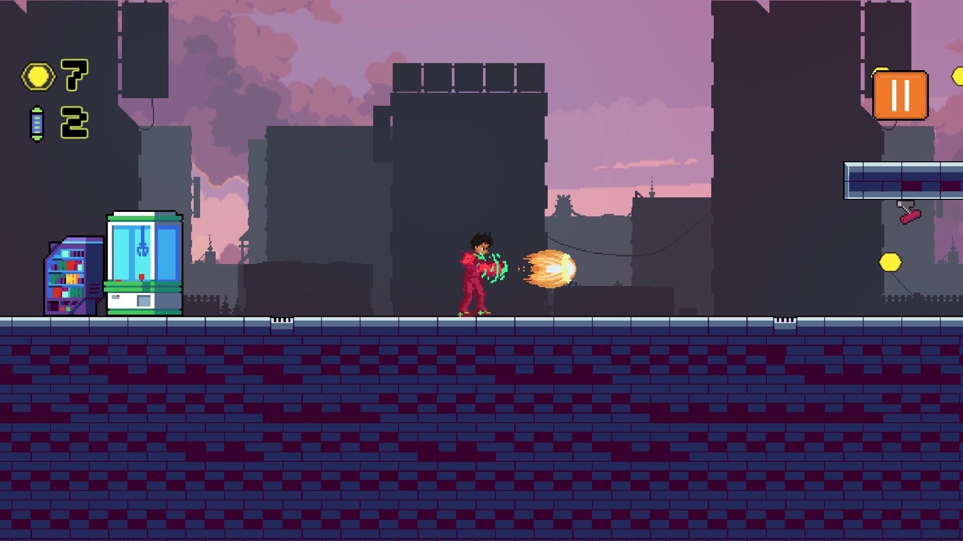 Cobot-Man Adventure screenshot #2