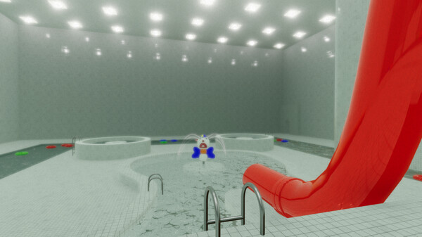 The Wetrooms: Liminal Pools.