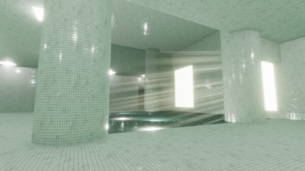 The Wetrooms: Liminal Pools.