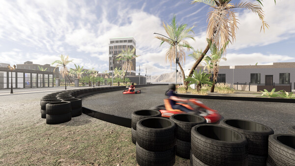 Tech Market Simulator.