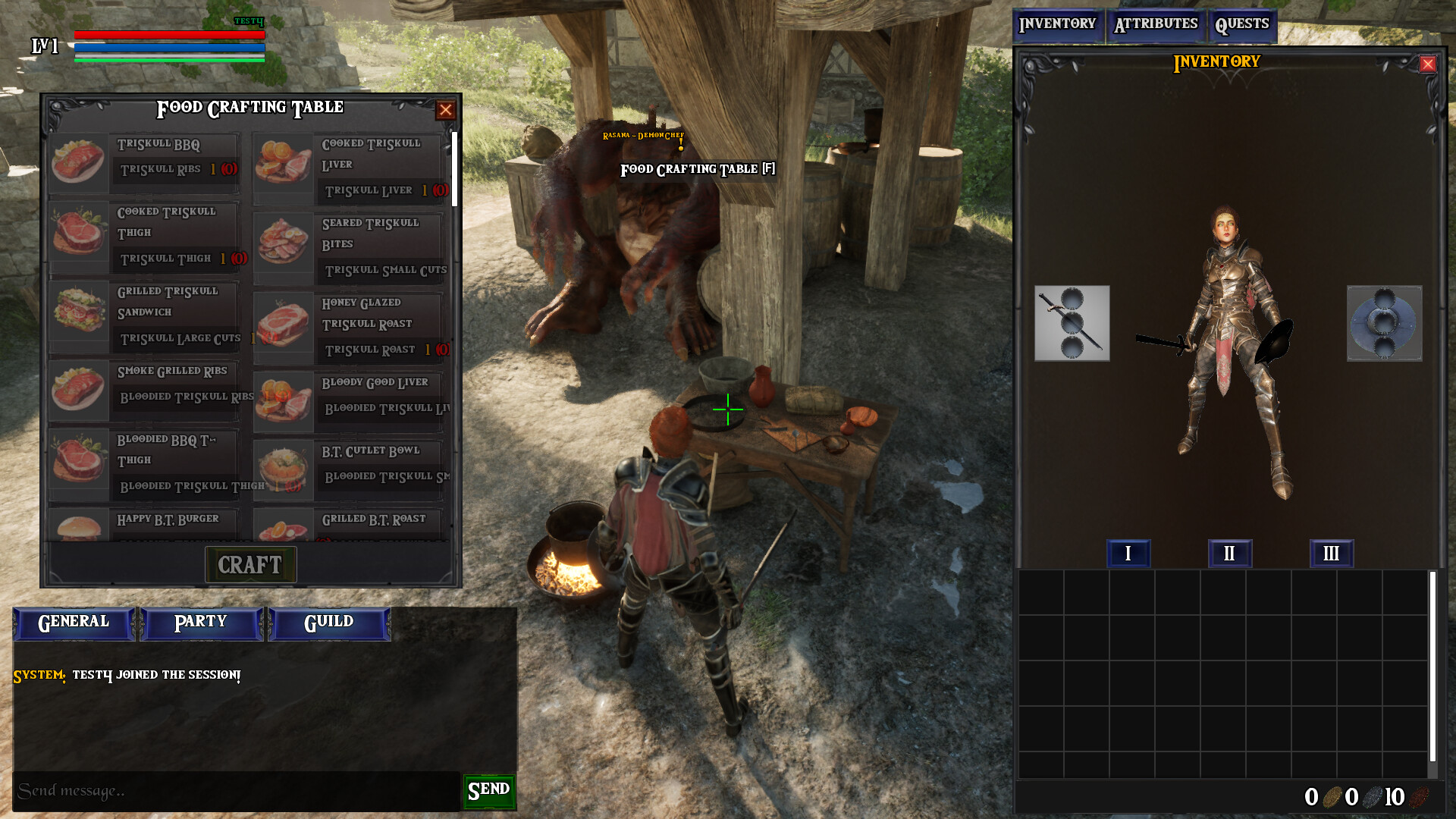 The Chimera Chronicles: Usurper screenshot #4
