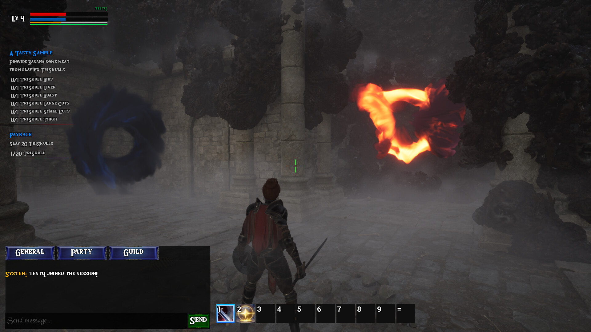 The Chimera Chronicles: Usurper screenshot #7