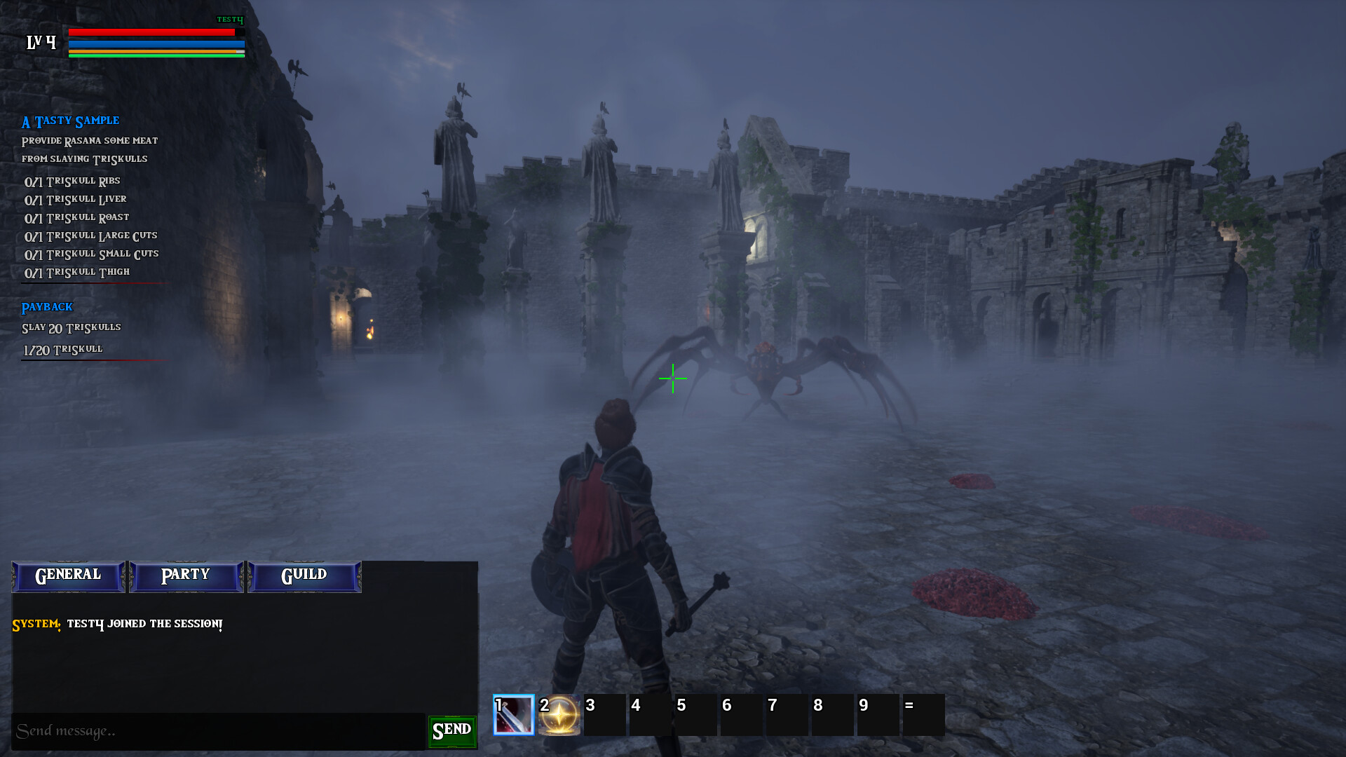 The Chimera Chronicles: Usurper screenshot #1