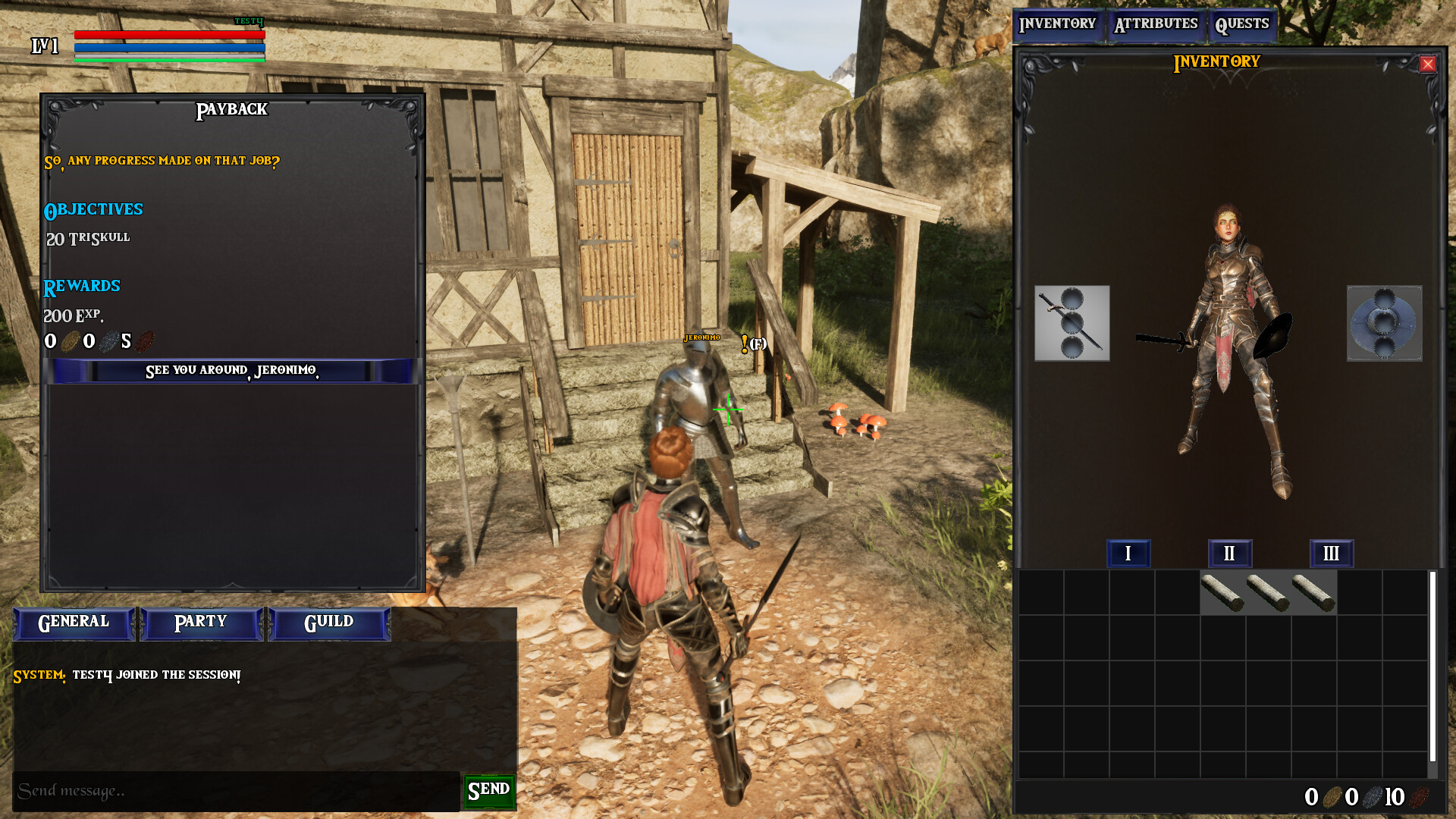 The Chimera Chronicles: Usurper screenshot #6