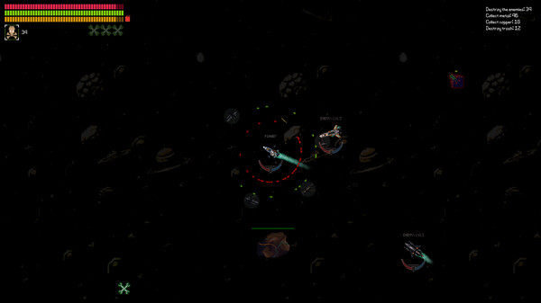 Скриншот из Back From Space