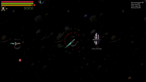 Скриншот из Back From Space