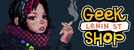 Lenin Street Geek Shop cover art