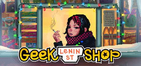 Lenin Street Geek Shop header art