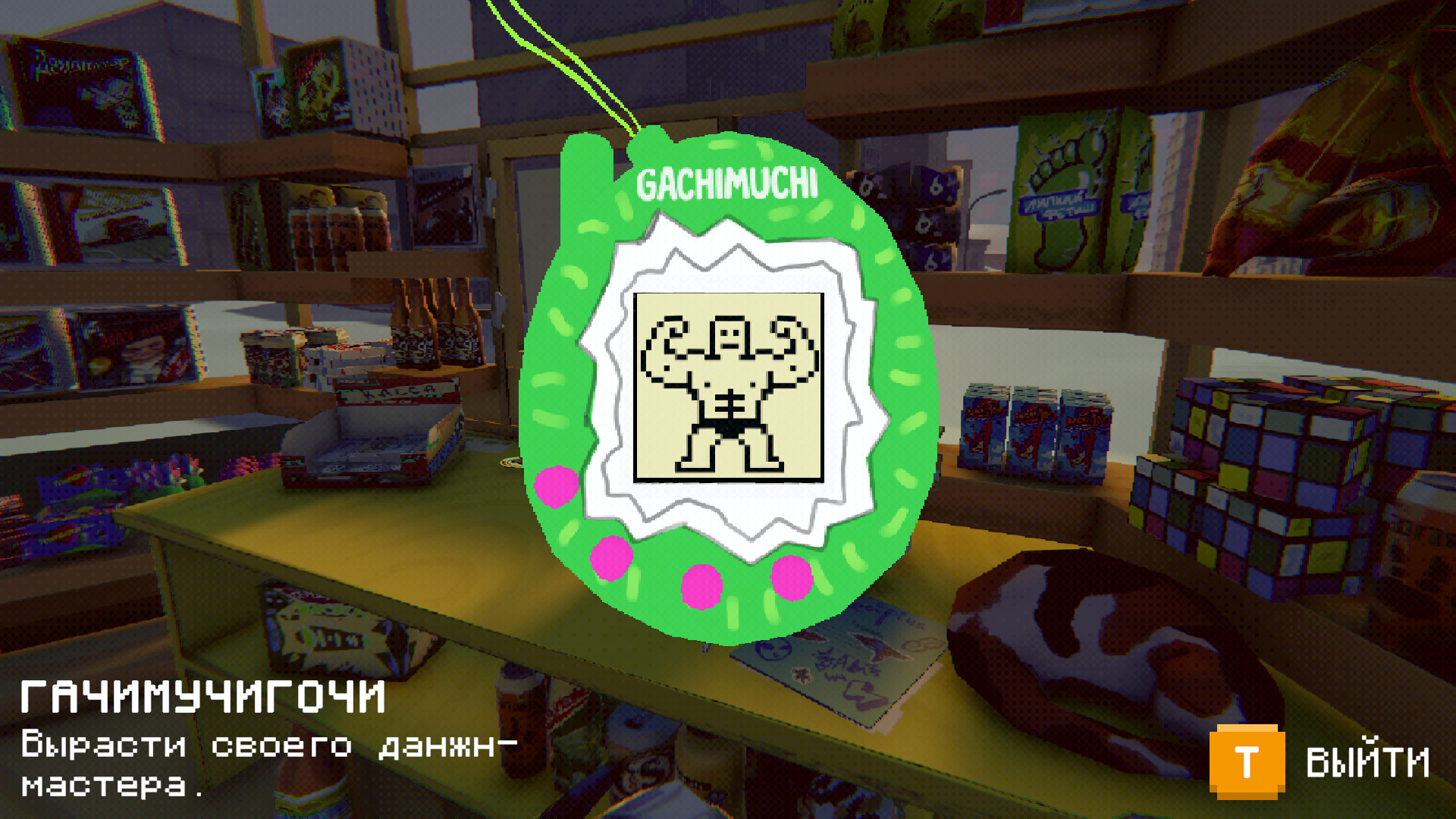Скриншот игры Snow Town Geek Store - 8