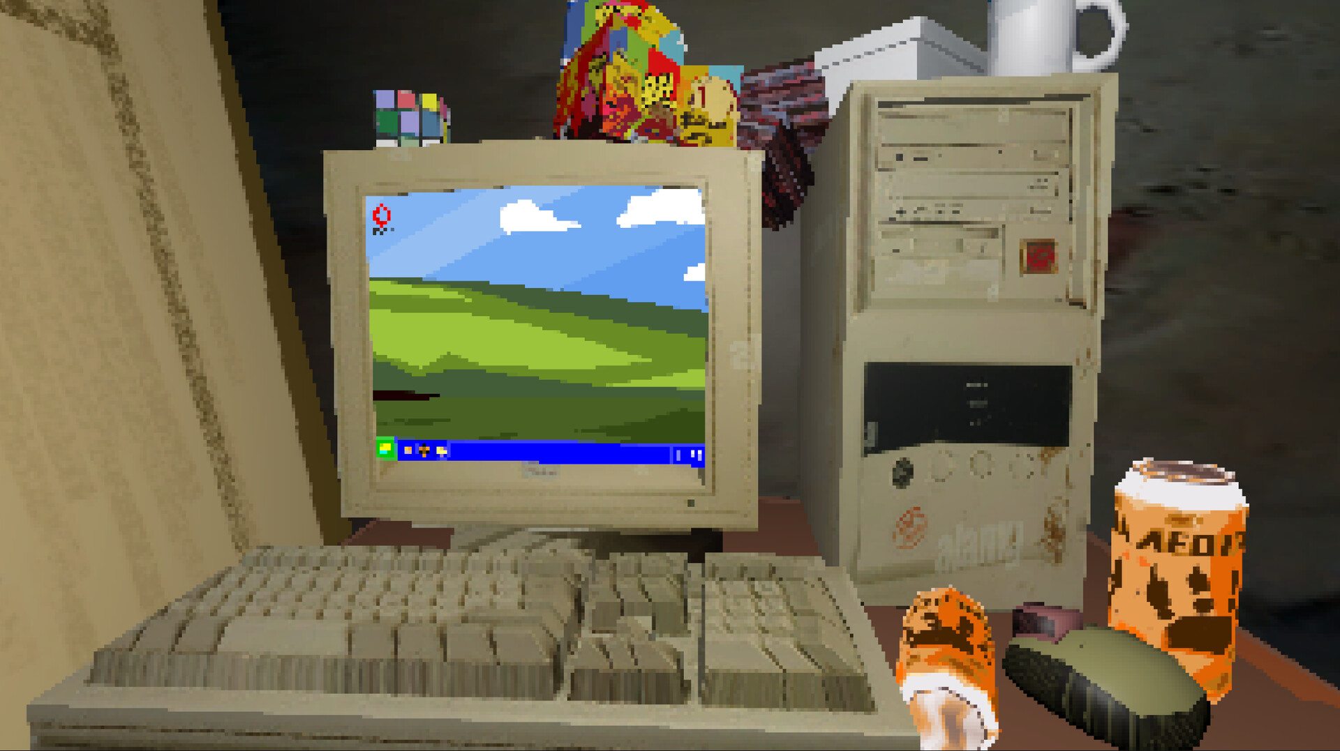 Snow Town Geek Store screenshot #5