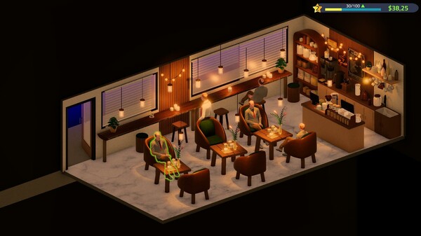 Скриншот из Coffee Please