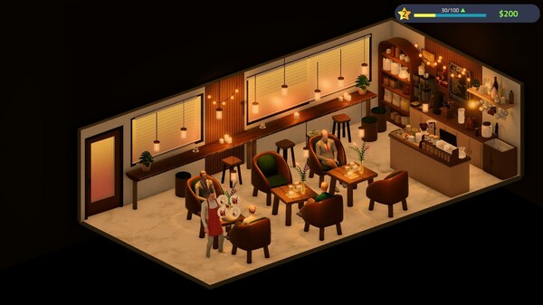 Скриншот из Coffee Please