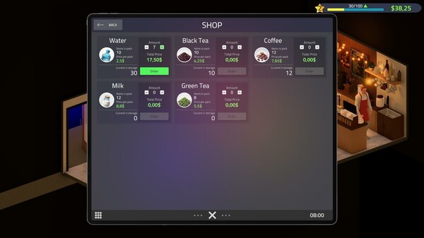 Скриншот из Coffee Please