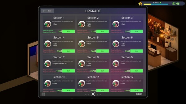 Скриншот из Coffee Please