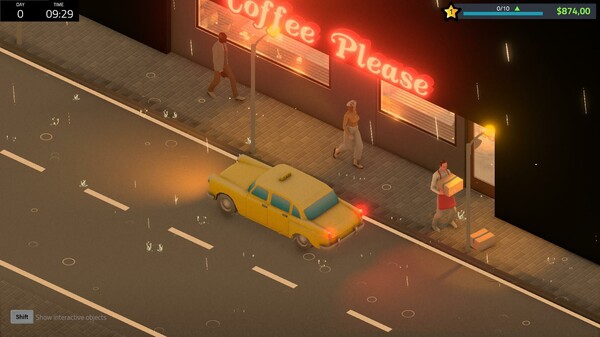 Скриншот из Coffee Please