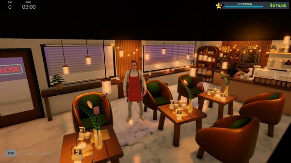 Скриншот из Coffee Please