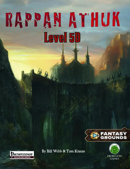 Fantasy Grounds - Rappan Athuk: Level 5D