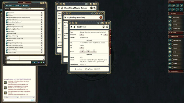 Fantasy Grounds - Rappan Athuk: Level 5D