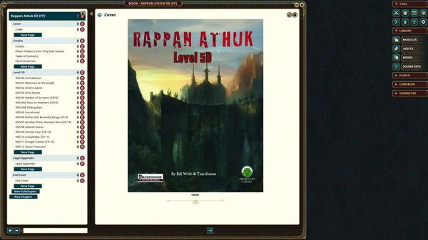 Fantasy Grounds - Rappan Athuk: Level 5D