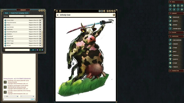 Fantasy Grounds - Rappan Athuk: Level 5D