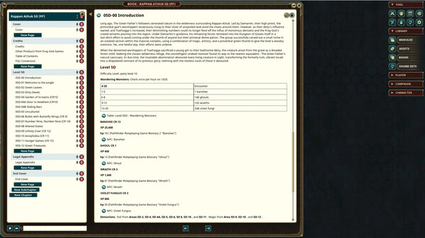 Fantasy Grounds - Rappan Athuk: Level 5D