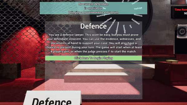 Kangaroo Court video 3