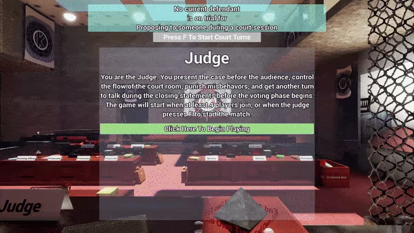 Kangaroo Court video 1