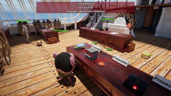 Kangaroo Court screenshot 1