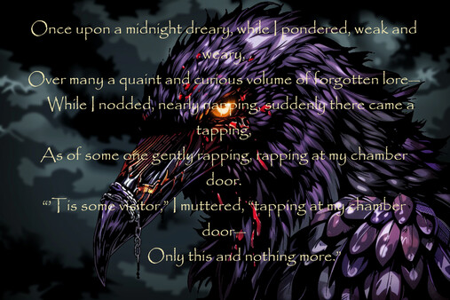 A Beautiful Collection of Darkness: Volume 2 - The Raven screenshot 1