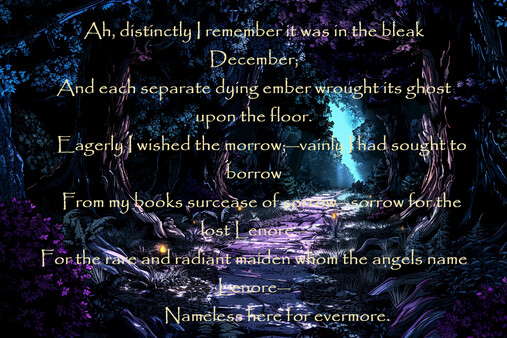 A Beautiful Collection of Darkness: Volume 2 - The Raven screenshot 3