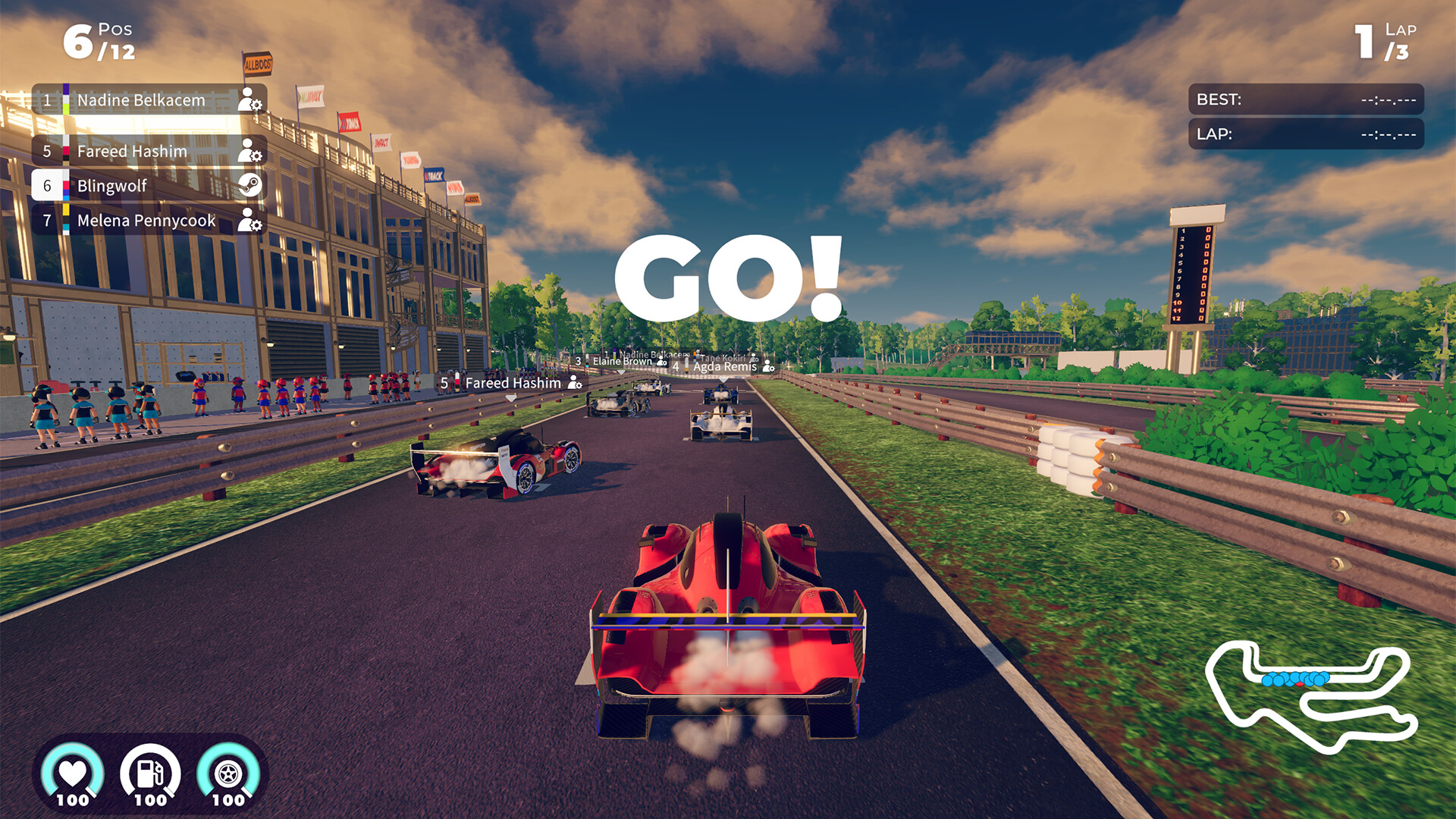 iRacing Arcade screenshot #6